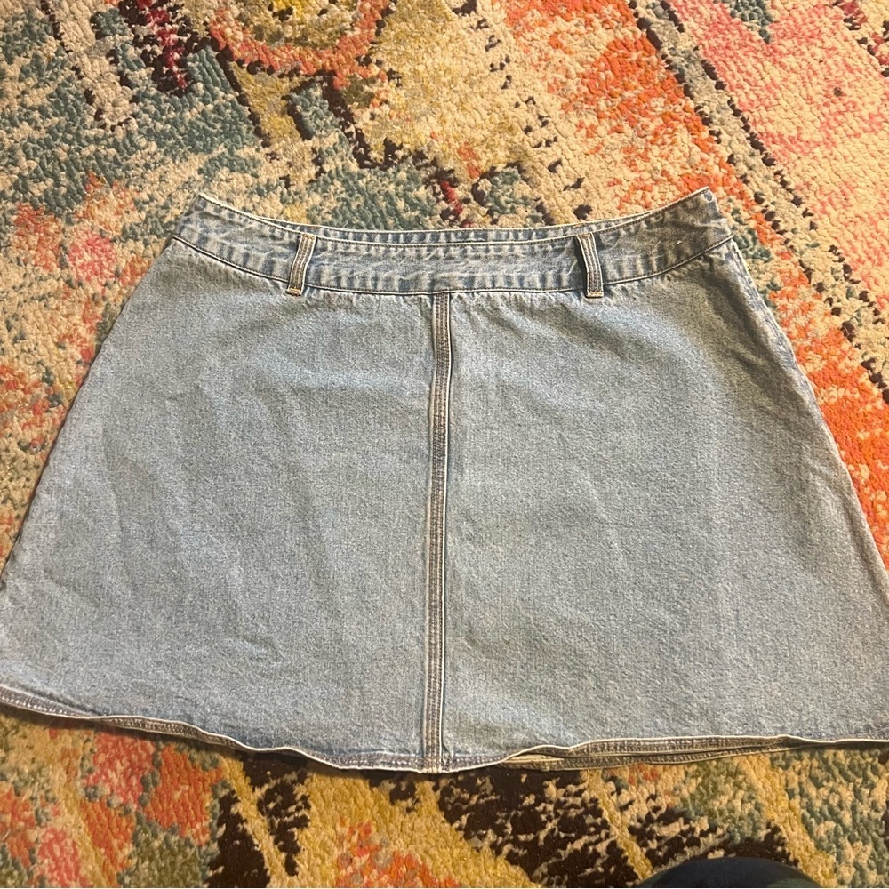 Pepe jeans vintage mini skirt Jean size 31